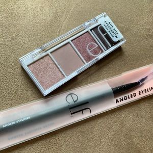 e.l.f. Eyeshadow & Angled Eyeliner Brush